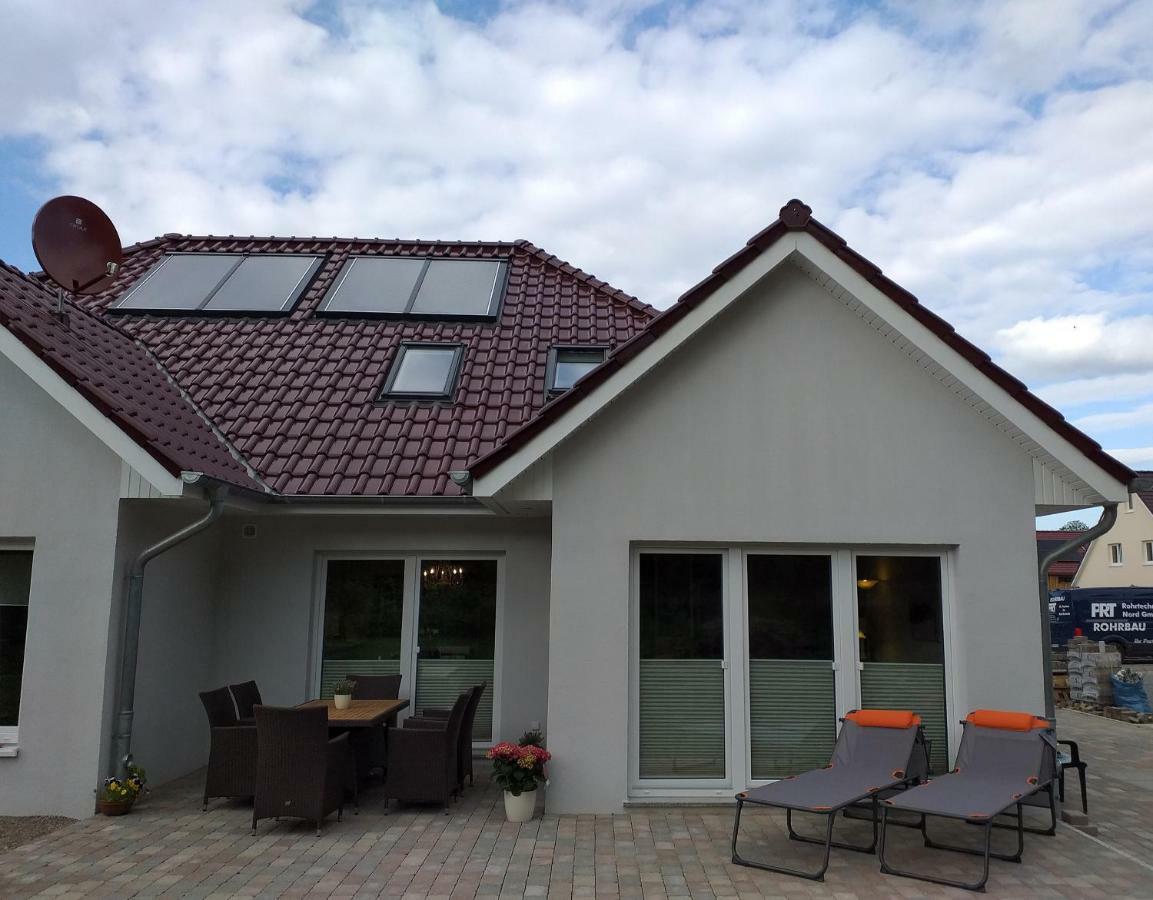 Ferienwohnung Wohlfühlquartier Louisenlust Eutin Exterior foto